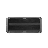 THERMALTAKE 240MM FLOE ULTRA CL-W349-PL12SW-A RGB LCD Ekranlı Sıvı Soğutmalı İşlemci Fanı AM5-1700p