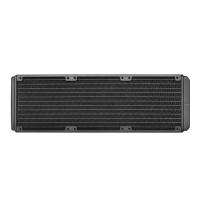 THERMALTAKE 360MM TOUGHLIQUID Ultra 360 CL-W323-PL12GM-B RGB LCD Ekranlı Pompa Sıvı Soğutmalı İşlemci Fanı AM5-1700p