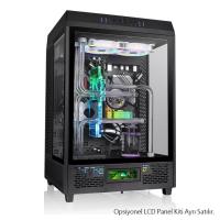 THERMALTAKE TOWER 500 CA-1X1-00M1WN-00 Gaming E-ATX PC Kasası Siyah