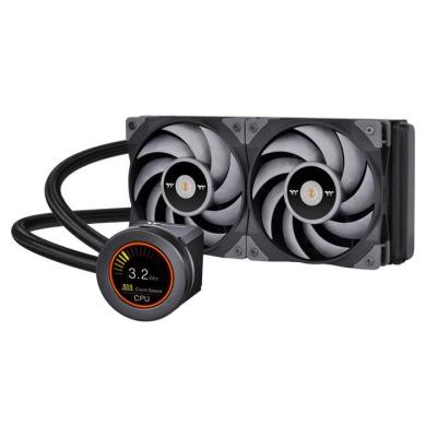 THERMALTAKE 240MM TOUGHLIQUID ULTRA RGB LCD SIVI SOĞUTMALI İŞLEMCİ FANI AM4-1700p