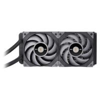 THERMALTAKE 240MM TOUGHLIQUID ULTRA RGB LCD SIVI SOĞUTMALI İŞLEMCİ FANI AM4-1700p