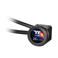 THERMALTAKE 240MM TOUGHLIQUID ULTRA RGB LCD SIVI SOĞUTMALI İŞLEMCİ FANI AM4-1700p