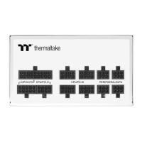 THERMALTAKE 850W 80+ GOLD TOUGHPOWER GF1 PS-TPD-0850FNFAGE-W TAM MODÜLER POWER SUPPLY BEYAZ