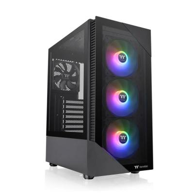 THERMALTAKE 650W 80+ VIEW 200 TG CA-3X3-65M1WE-00 GAMING MID-TOWER PC KASASI