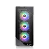 THERMALTAKE 650W 80+ VIEW 200 TG CA-3X3-65M1WE-00 GAMING MID-TOWER PC KASASI
