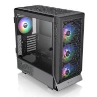 THERMALTAKE CERES 500 CA-1X5-00M1WN-00 14CM 4-FANLI RGB GAMING MID-TOWER PC KASASI