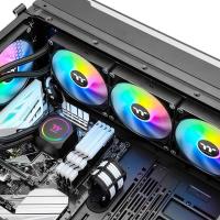 THERMALTAKE 420MM TH420 CL-W367-PL14SW-A RGB SIVI SOĞUTUCULU AM5-1700p İŞLEMCİ FANI