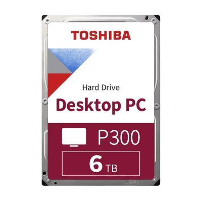 Toshiba P300 6TB Box 5400Rpm 128MB - HDWD260EZSTA