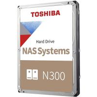 TOSHIBA 8TB 3.5" HDWG480UZSVA N300 256MB 7200RPM NAS DİSKİ