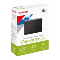 Toshiba Canvio Basic 4TB Usb 3.2 Gen1 HDTB540EK3CA