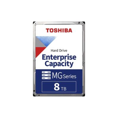 TOSHIBA ENTERPRISE, MG10ADA800E, 3.5", 8TB, 512Mb 7200 Rpm, 7/24 Güvenlik, Data Center, Nas, Server, HDD (Türkiye Distribütörü Garantili)