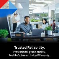 Toshiba N300 PRO 20TB Büyük Ölçekli İş NAS (24 Bölmeye kadar) 3,5 İnç Dahili Sabit Sürücü - 300 TB/Yıl'a Kadar İş Yükü Oranı CMR SATA 6 Gb/s 7200 RPM 512 MB Önbellek - HDWG62AXZSTB