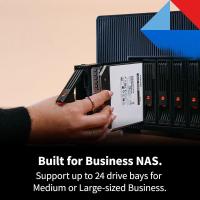 Toshiba N300 PRO 20TB Büyük Ölçekli İş NAS (24 Bölmeye kadar) 3,5 İnç Dahili Sabit Sürücü - 300 TB/Yıl'a Kadar İş Yükü Oranı CMR SATA 6 Gb/s 7200 RPM 512 MB Önbellek - HDWG62AXZSTB