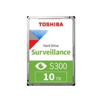 TOSHIBA S300 PRO, MD10ADA10TV, 3.5", 10TB, 512Mb 7200 Rpm, 7/24 Güvenlik HDD (Türkiye Distribütörü Garantili)