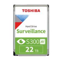 Toshiba S300 AI 22TB 7200Rpm 1024MB -MG11ACA22TE-V
