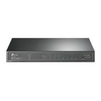 Tp-Link Omada TL-SG2008P 8 Port Gigabit Switch