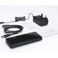 TP-Link UH720 2xŞarj Portlu 7xUSB-Portlu