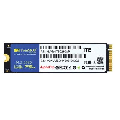 TWINMOS 1TB NV1TBG42280 7500- 6800MB/s M2 PCIe NVMe Gen4 Disk