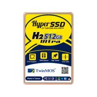 TwinMOS 512GB TM512GH2U 580-550MB/s SSD SATA-3 DİSK