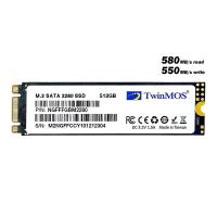 TwinMOS 512GB NGFFFGBM2280 580-550MB/s M2 SATA-3 DİSK