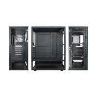 VENTO VG10F 550W 80 PLUS TEMPERLİ CAM ATX KASA