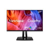 VIEWSONIC 27" IPS VP2756-4K 5MS HDMI-DP PIVOT GRAFIK TASARIM MONITORU (3840 X 2160)