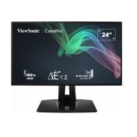 VIEWSONIC 23.8 VP2458 FHD IPS HDMI D-SUB DP ERGONOMIK 99sRGB Delta