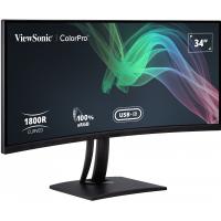 VIEWSONIC 34" VA VP3481a  5MS 100HZ HDMI-DP CURVED Grafik Tasarım Monitörü (3440 x 1440)