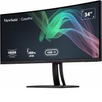 VIEWSONIC 34" VA VP3481a  5MS 100HZ HDMI-DP CURVED Grafik Tasarım Monitörü (3440 x 1440)