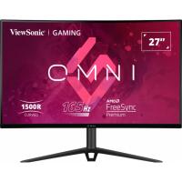 VIEWSONIC 27" VA VX2718-2KPC-MHDJ 1MS 165HZ HDMI-DP KAVİSLİ GAMING MONİTÖR 2560X1440