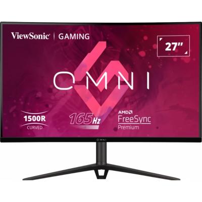 VIEWSONIC 27" VA VX2718-2KPC-MHDJ 1MS 165HZ HDMI-DP KAVİSLİ GAMING MONİTÖR 2560X1440