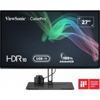 VIEWSONIC 27" IPS VP2786-4K 5MS 60HZ HDMI-DP USB-C HDR10 GRAFİK TASARIM MONİTÖRÜ 3840X2160