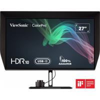 VIEWSONIC 27" IPS VP2786-4K 5MS 60HZ HDMI-DP USB-C HDR10 GRAFİK TASARIM MONİTÖRÜ 3840X2160