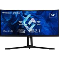 VIEWSONIC 34" VA ELITE XG341C-2K 1MS 200HZ HDMI-DP KAVISLI GAMING MONITOR 3440X1440
