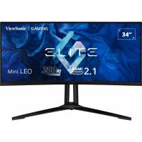VIEWSONIC 34" VA ELITE XG341C-2K 1MS 200HZ HDMI-DP KAVISLI GAMING MONITOR 3440X1440