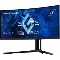 VIEWSONIC 34" VA ELITE XG341C-2K 1MS 200HZ HDMI-DP KAVISLI GAMING MONITOR 3440X1440