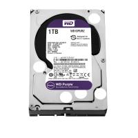 WD 1TB 3.5" 5400RPM 64MB SATA3 GÜVENLİK DİSKİ PURPLE WD10PURZ
