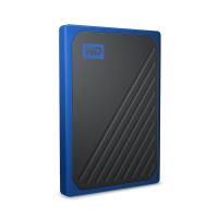 WD 1TB MY PASSPORT GO WDBMCG0010BBT-WESN SSD HARİCİ DİSK MAVİ