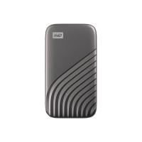 WD 1TB WD WDBAGF0010BGY-WESN MY PASSPORT GRI TASINABILIR SSD