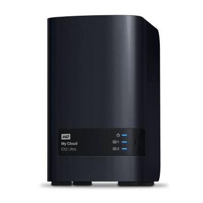 WD 24TB MY CLOUD EX2 ULTRA WDBVBZ0240JCH-EESN USB 3.0-ETHERNET NAS CİHAZI