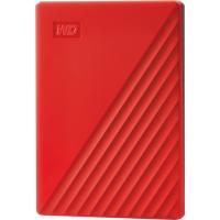 WD 2TB 2.5" MY PASSPORT 2T(THIN) RED WDBYVG0020BRD-WESN USB 3.0 HARİCİ DİSK