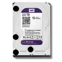 WD 2TB 3.5" PURPLE WD22PURZ 64MB 5400RPM GÜVENLİK DİSKİ