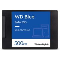 WD 500GB BLUE WDS500G3B0A 560-510MB/s SATA-3 DİSK