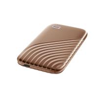 WD 500GB MY PASSPORT WDBAGF5000AGD-WESN SSD USB 3.2 HARICI DISK GOLD