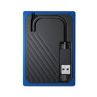 WD 500GB MY PASSPORT GO WDBMCG5000ABT-WESN SSD USB HARİCİ DİSK MAVİ