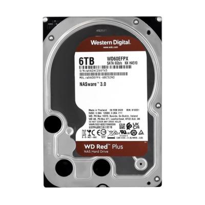 WD Red Plus Nas 6TB 3.5" 5400Rpm SATA (WD60EFPX)
