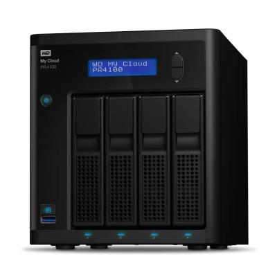 WD 72TB MY CLOUD STORAGE PR4100 WDBNFA0720KBK-EESN USB 3.0-ETHERNET NAS CİHAZI
