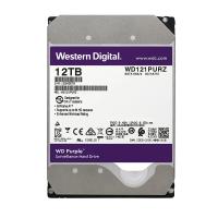 WD 3.5" 12TB PURPLE WD121PURZ 7200 RPM 256MB SATA-3 Güvenlik Diski