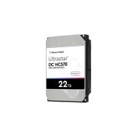 WD Ultrastar 3.5 inc 22TB 7200RPM 512MB HC570 0F48155 WUH722222ALE6L4 Sabit Disk