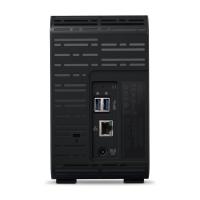 WD WDBVBZ0160JCH-EESN MY CLOUD EX2 ULTRA 16 TB